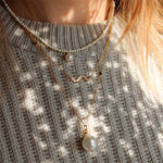 STINE A HEAVENLY PEARL DREAM NECKLACE OFF WHITE