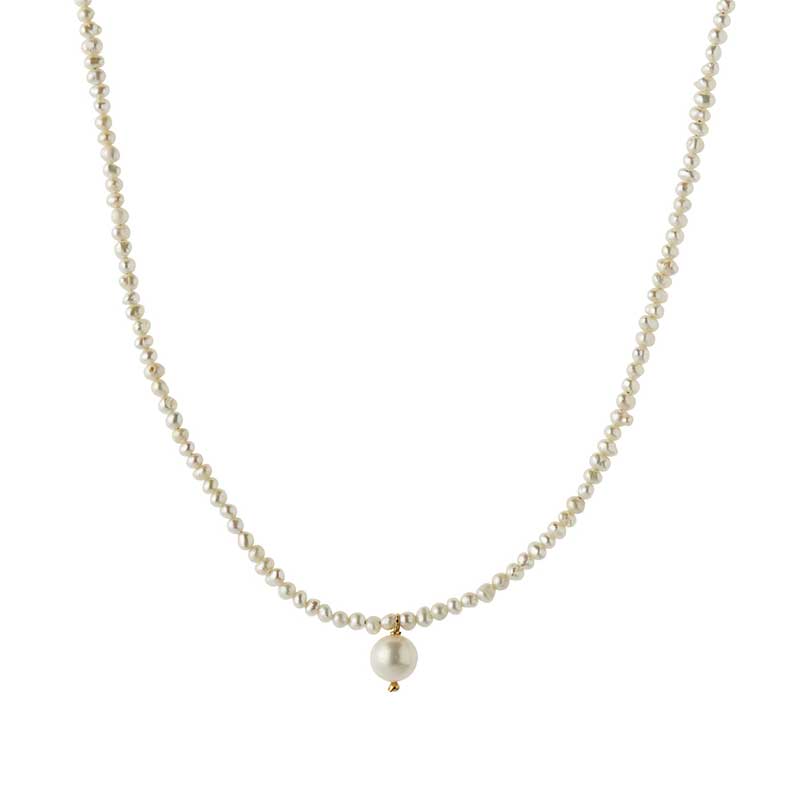 STINE A HEAVENLY PEARL DREAM NECKLACE OFF WHITE
