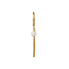 STINE A HUGGIE WITH PIN AND PEARL EARRING GULD