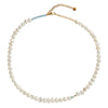 STINE A PERLIE CREME NECKLACE OFF WHITE