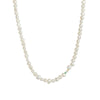 STINE A PERLIE CREME NECKLACE OFF WHITE