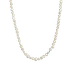STINE A PERLIE CREME NECKLACE OFF WHITE