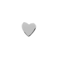 STINE A PETIT LOVE HEART EARRING PIECE SØLV-fra-STINE A-hos-J BY J Fashion