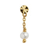 STINE A TRES PETIT ETOILE EARRING WITH PEARL GULD