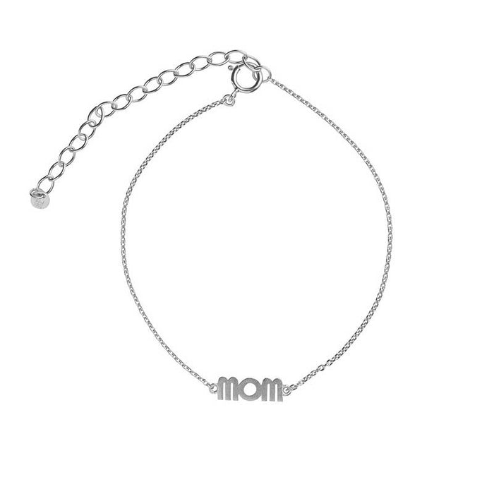 STINE A WOW MOM BRACELET SØLV - J BY J Fashion