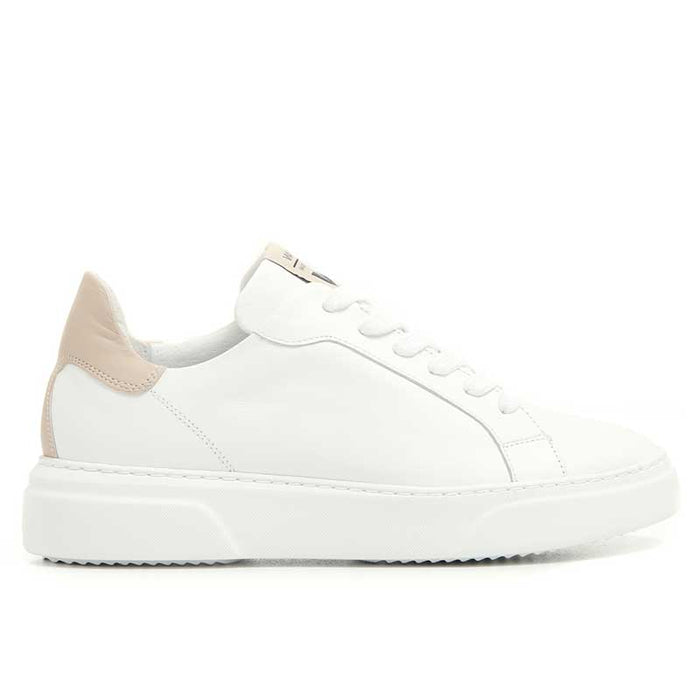 VIA VAI 60059 JUNO SNEAKERS HVID-fra-VIA VAI-hos-J BY J Fashion