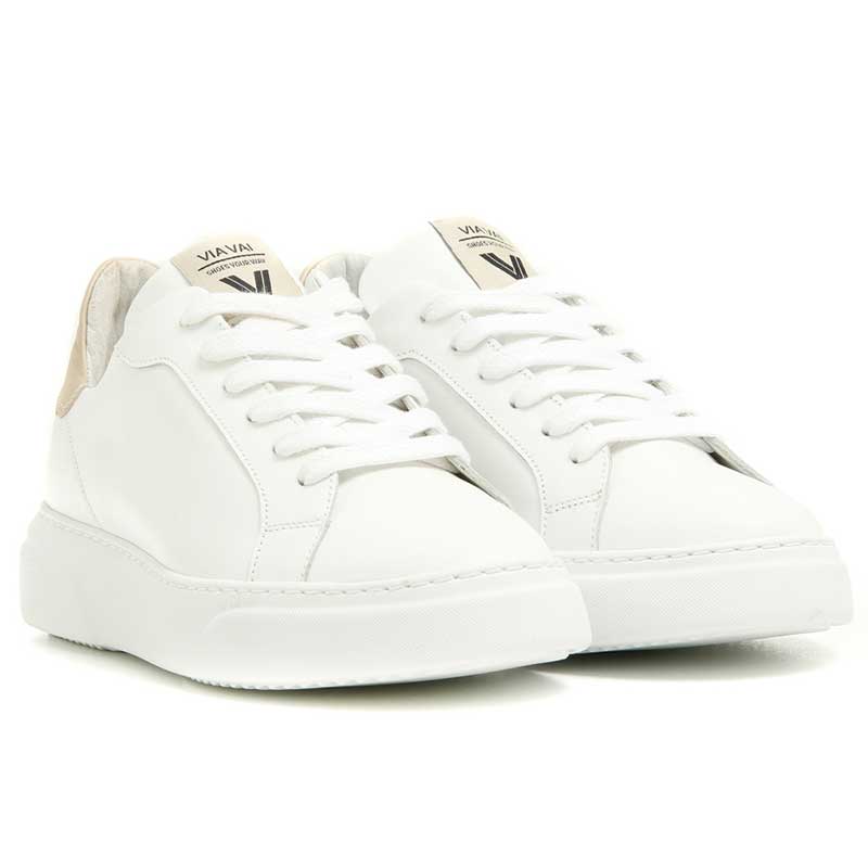 VIA VAI 60059 JUNO SNEAKERS HVID
