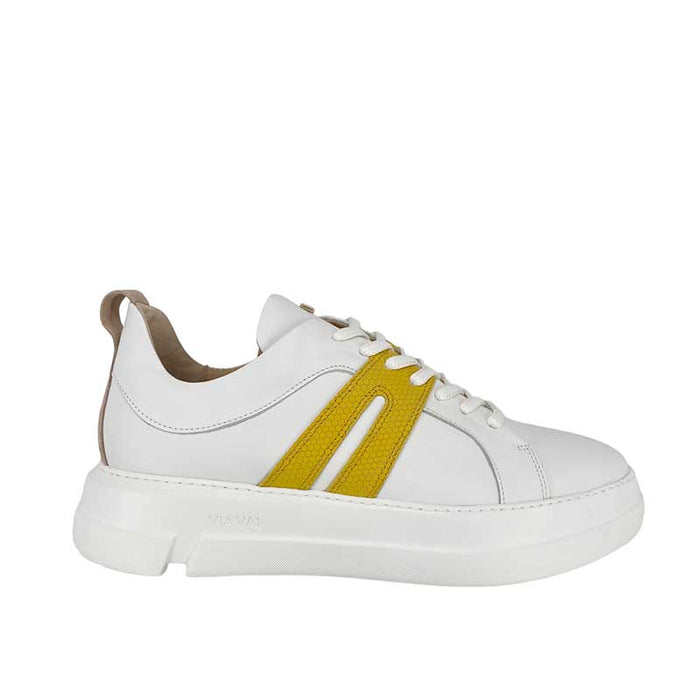 VIA VAI BLUE SNEAKERS HVID-fra-VIA VAI-hos-J BY J Fashion
