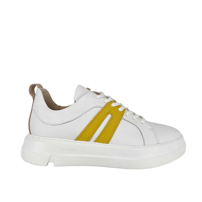 VIA VAI BLUE SNEAKERS HVID