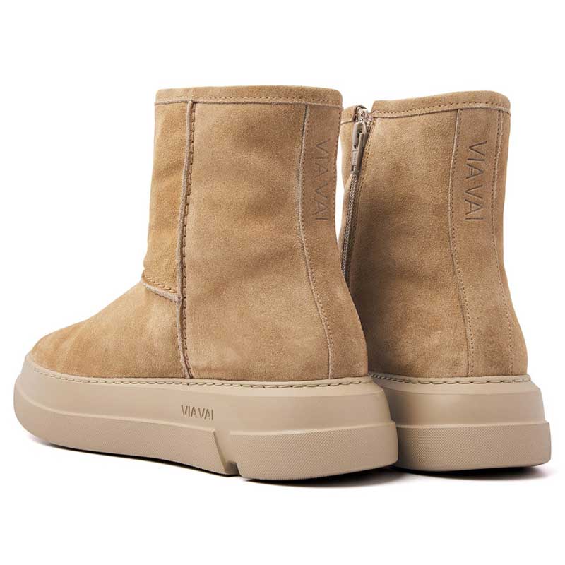 VIA VAI BLUE SUEDE BOOTS SAND