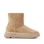 VIA VAI BLUE SUEDE BOOTS SAND
