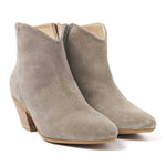 VIA VAI CLAIRE SUEDE BOOTS GRÅ