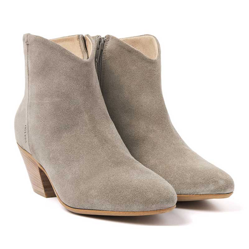 VIA VAI CLAIRE SUEDE BOOTS GRÅ