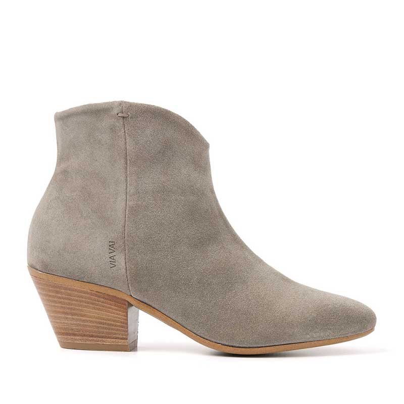 VIA VAI CLAIRE SUEDE BOOTS GRÅ