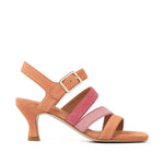 VIA VAI LARA OPEN SANDALS PEACH
