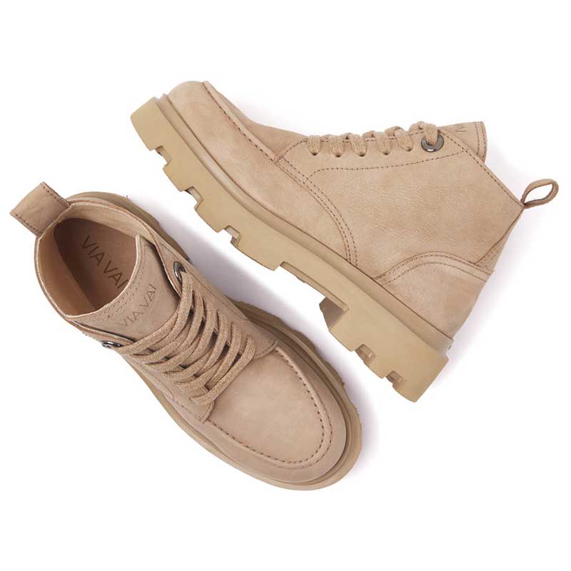 VIA VAI LIVIA BOGOTA BOOTS SAND-fra-VIA VAI-hos-J BY J Fashion