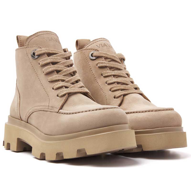 VIA VAI LIVIA BOGOTA BOOTS SAND-fra-VIA VAI-hos-J BY J Fashion
