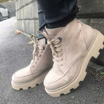 VIA VAI LIVIA BOGOTA BOOTS SAND-fra-VIA VAI-hos-J BY J Fashion