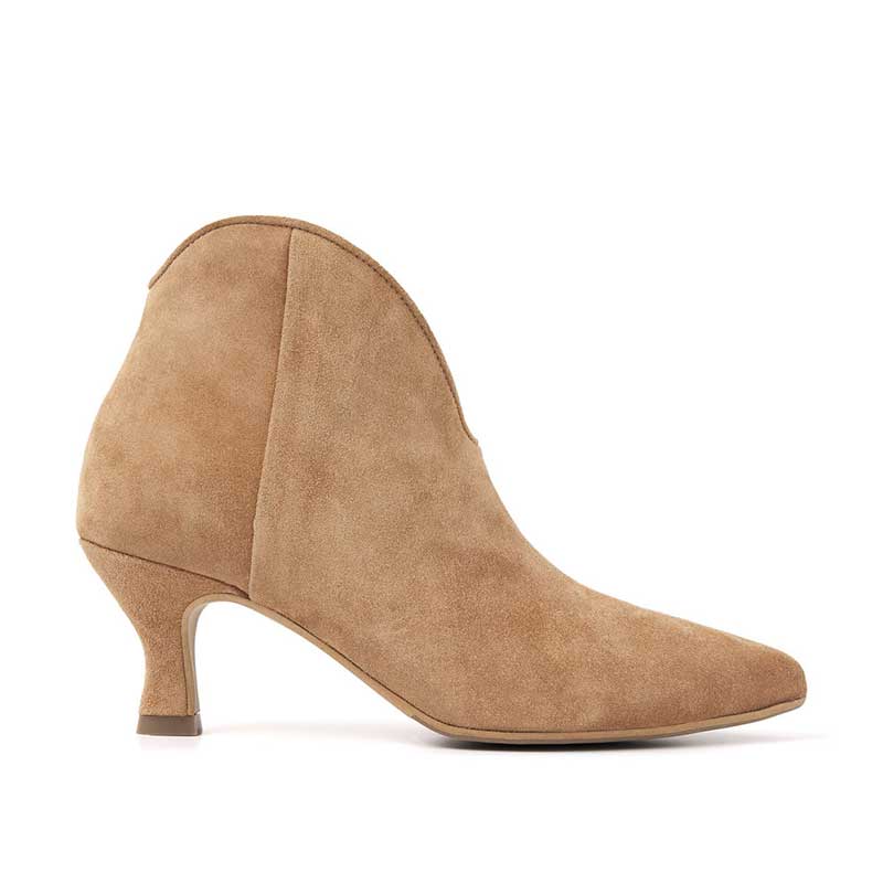 VIA VAI NOELLE SUEDE BOOTS BRUN