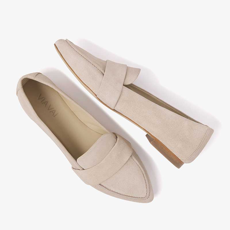 VIA VAI SIERRA NAOMI LOAFERS LYS SAND