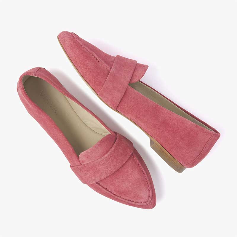 VIA VAI SIERRA NAOMI LOAFERS PINK