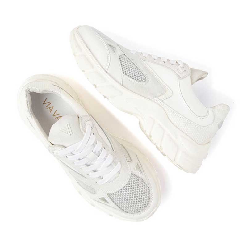 VIA VAI SUE SNEAKERS HVID