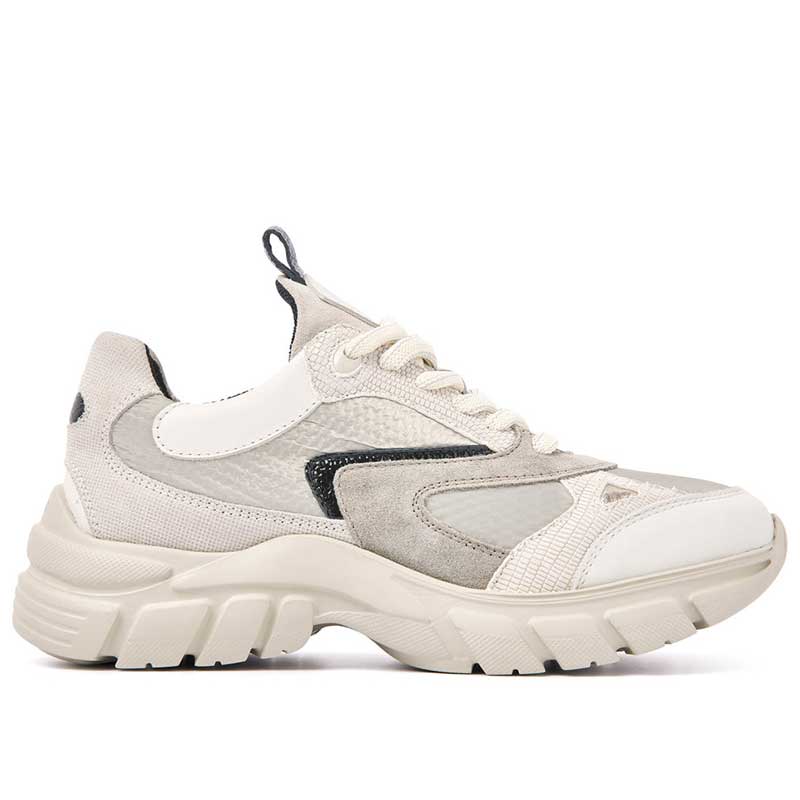 VIA VAI SUE SNEAKERS SAND-fra-VIA VAI-hos-J BY J Fashion