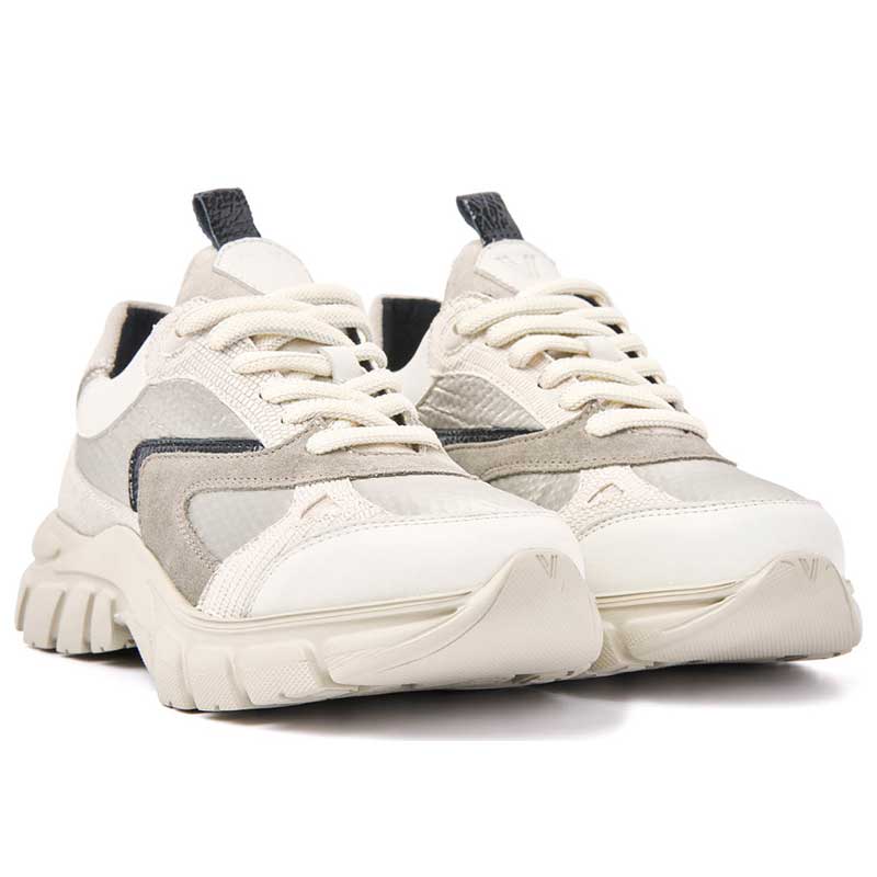VIA VAI SUE SNEAKERS SAND-fra-VIA VAI-hos-J BY J Fashion