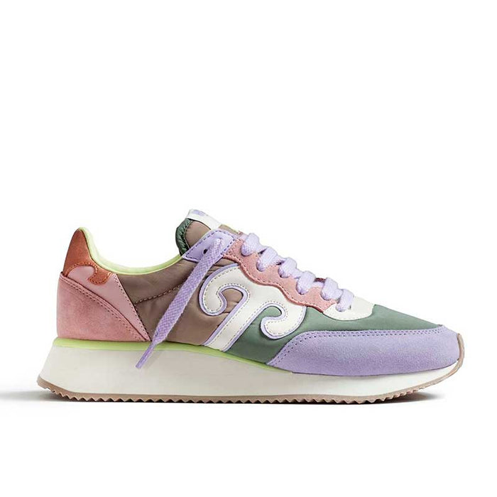 WUSHU MASTER M357 SNEAKERS LILLA-fra-WUSHU-hos-J BY J Fashion