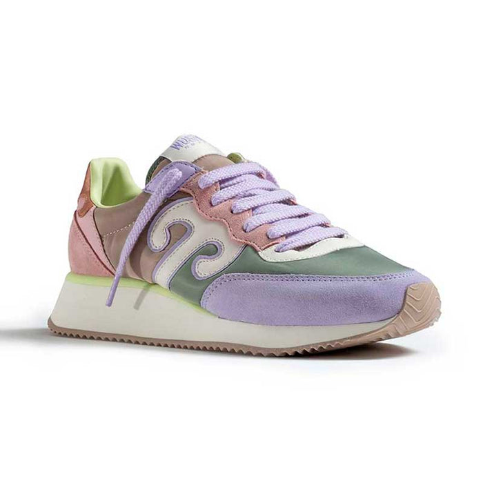 WUSHU MASTER M357 SNEAKERS LILLA-fra-WUSHU-hos-J BY J Fashion