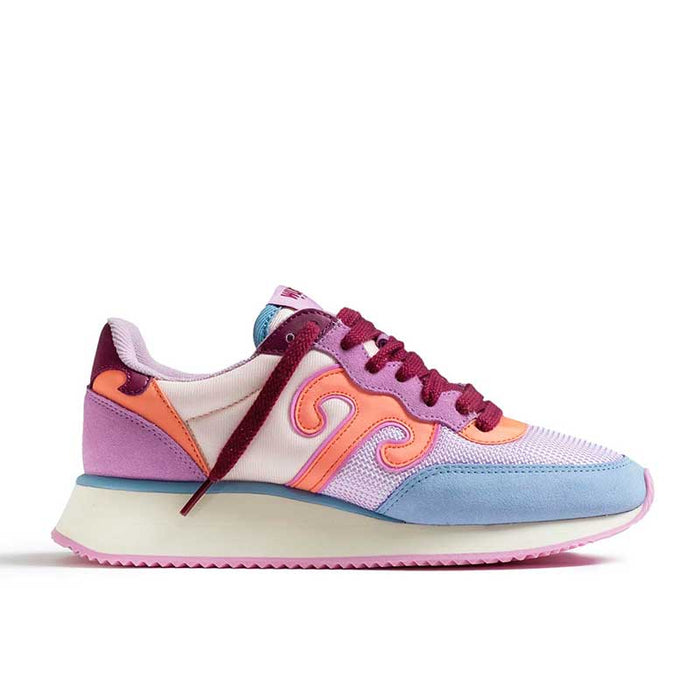 WUSHU MASTER SPORT MS212 SNEAKERS LILLA-fra-WUSHU-hos-J BY J Fashion