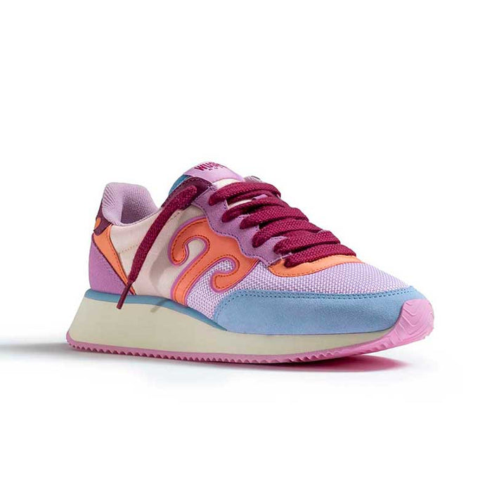 WUSHU MASTER SPORT MS212 SNEAKERS LILLA-fra-WUSHU-hos-J BY J Fashion
