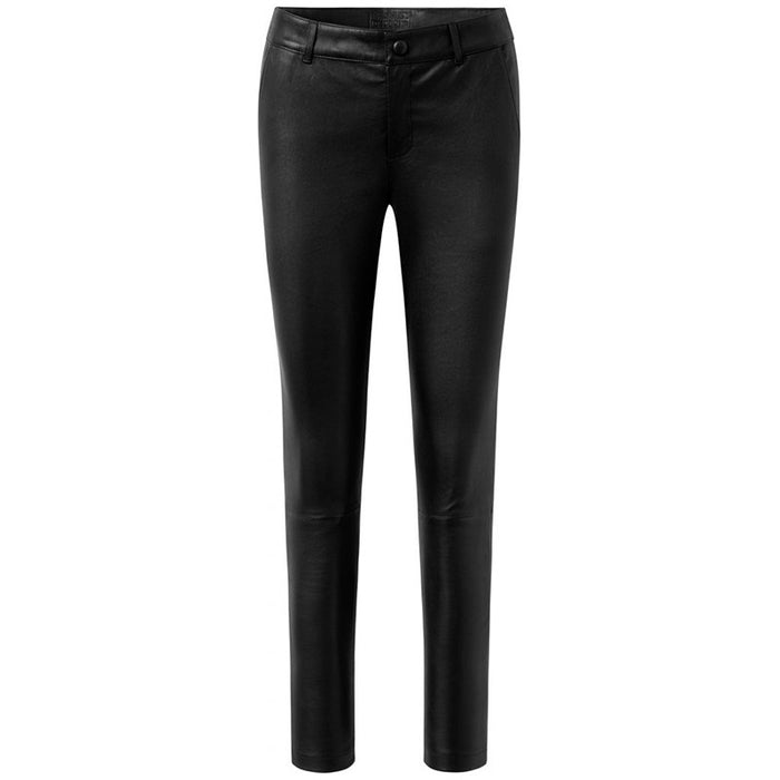 DEPECHE STRETCH PANTS 14254 SORT - J BY J Fashion