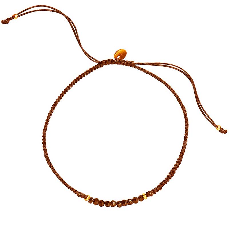 STINE A CANDY BRACELET PEARL SPINAL RUST