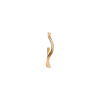 STINE A LOVE WAVE CREOL EARRING GULD