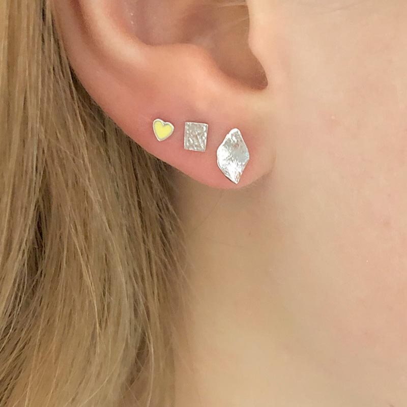 STINE A PETIT LA MER EARRING SØLV-fra-STINE A-hos-J BY J Fashion