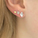 STINE A PETIT LA MER EARRING SØLV - J BY J Fashion