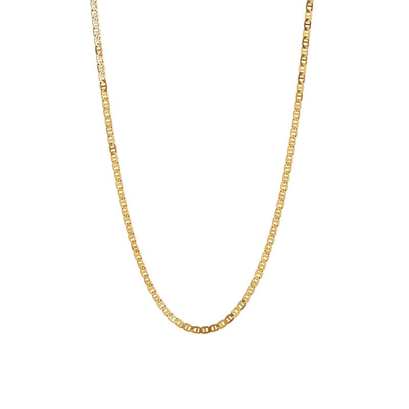 STINE A PETIT LINK PENDANT KÆDE GULD